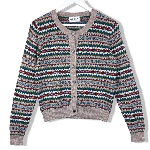 Brora cashmere fair isle - fair,