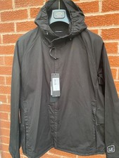 C.P.COMPANY METROPOLIS SERIES HYST BLACK    IT 54-Rrp £620