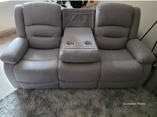 Saxon grey suede electric - suede,