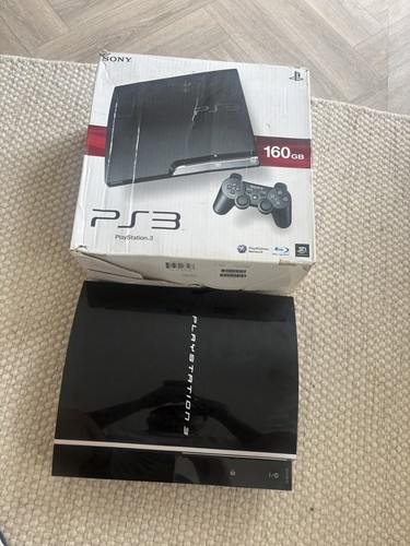 Sony playstation ps3 fat - sony,