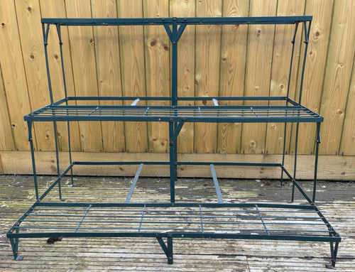 Metal tiered plant - metal, 3