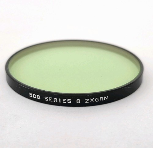 Vintage bdb green filter 49mm - bdb,