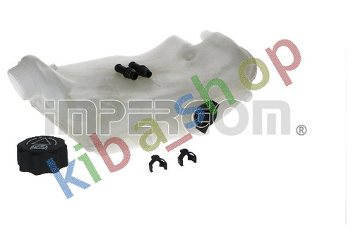 Coolant expansion tank - expansion, with
