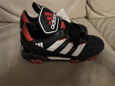 adidas predator Quantro 2 football Astro Trainers, Size 5.5, New, Vintage 1998