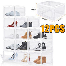 6/9/12x Transparent Shoe