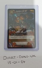 World Of Warcraft Loot Card Landro’s Lil' XT Unscratched, WOW TCG - UK Seller