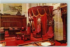 10285969 - Ottawa Parliament Hill The Throne Chairs