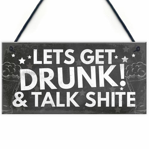 Funny bar sign garden signs - funny,