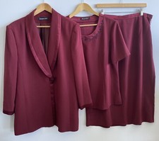 JACQUES VERT Suit Sz 18 3