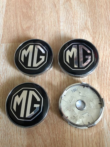 Logo alloy wheel - mg,