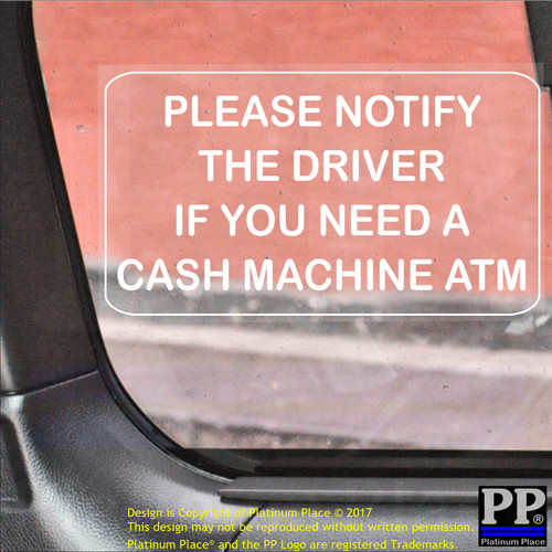 Please notify driver if - x,