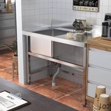 Catering Sink Stainless Steel