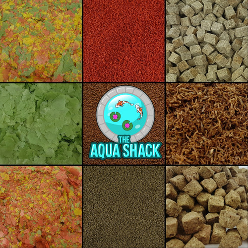 Tropical fish food - tropical, flakes