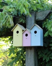 Triple 3 in 1 Wooden Nesting