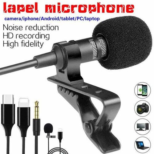 Pro lavalier lapel mini stereo - lavalier,
