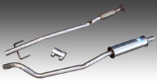 Corsa C 1.8 SRi Exhaust Centre