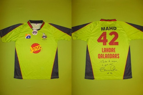 New shirt lahore qalandars - lahore,