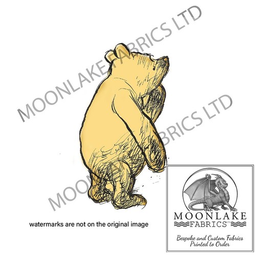 Pooh bear and friends - and,