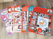 8x Crafter's Companion Crafter's Inspiration Magazines Bundle - Magazines Only