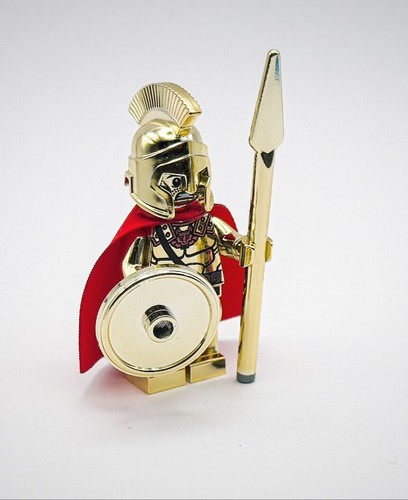 Lego chrome gold spartan - spartan, 300