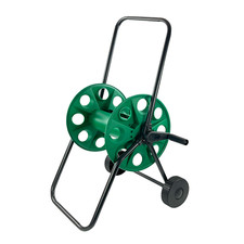 Garden Hose Reel Trolley 60M