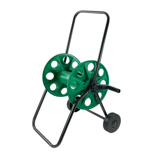 Garden hose reel trolley 60m - reel,