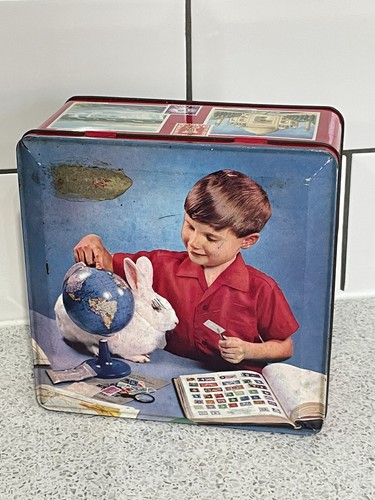Jacob co vintage tin - jacob, &