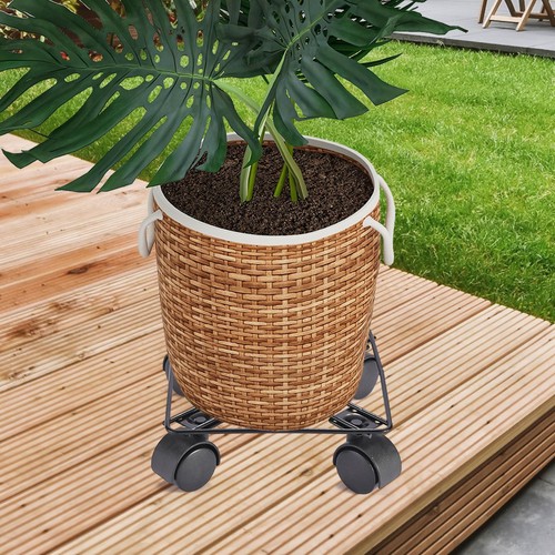 Square potted plant - square,