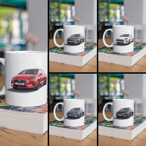 Personalised ford fiesta - personalised,