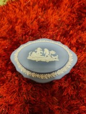 Blue Wedgewood Jasperware