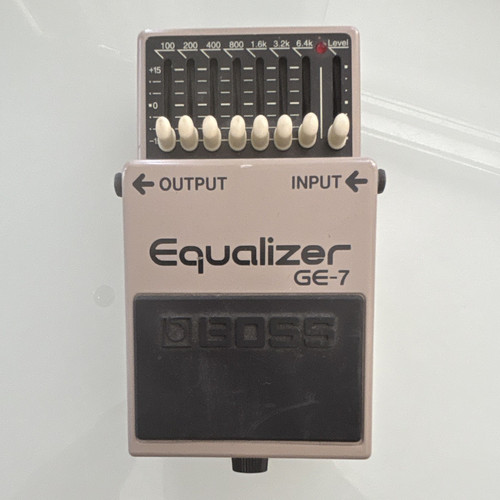 Boss analogue equalizer - ge-7,
