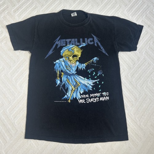 Vtg metalica shirt mens - metalica,