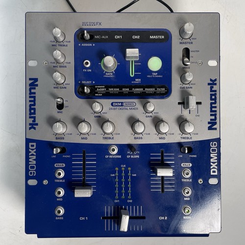 Numark dxm06 channel dj - numark,