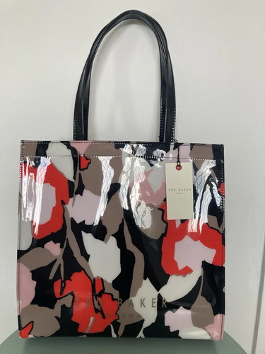 Ted baker branded shiny - branded, retro