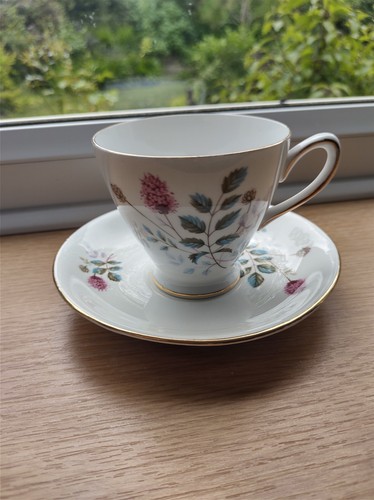 Windsor bone china - china, pink