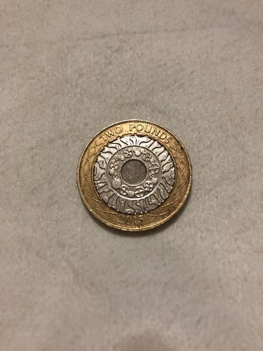 Rare 2015 two - two, misprint