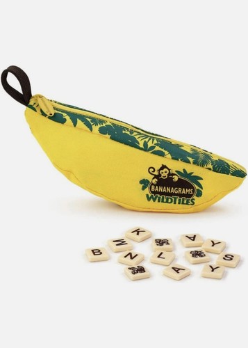 Bananagrams wildtiles word - bananagrams,