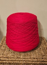 Large cone of red Acrilica