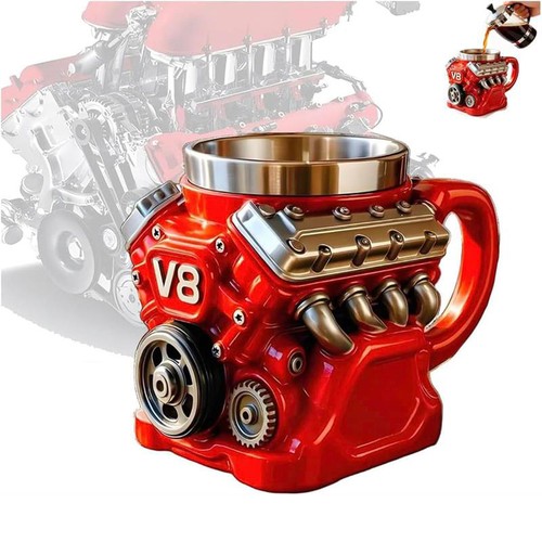Engine mug retro - mug,