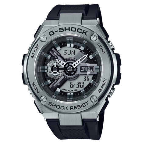 Casio shock steel - g-shock, g-steel