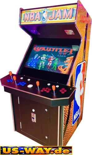 42019 classic arcade cabinet - g-42019,