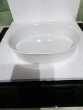 IKEA White Stoneware Casserole