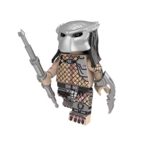 Custom lego predator - predator, alien