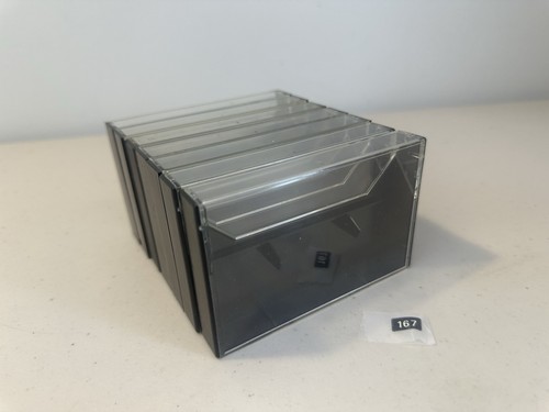 Empty audio cassette tape - audio,