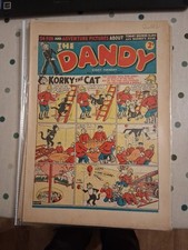 10 X THE DANDY COMIC 1950 -