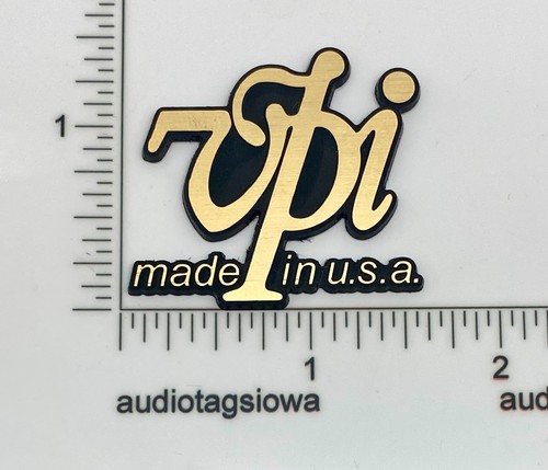 Vpi turntable badge logo - vpi,