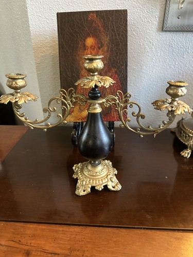 Antique french brass church - antique,