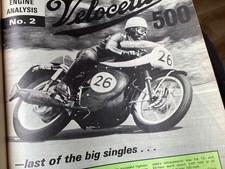Velocette 500 engine period - 500,