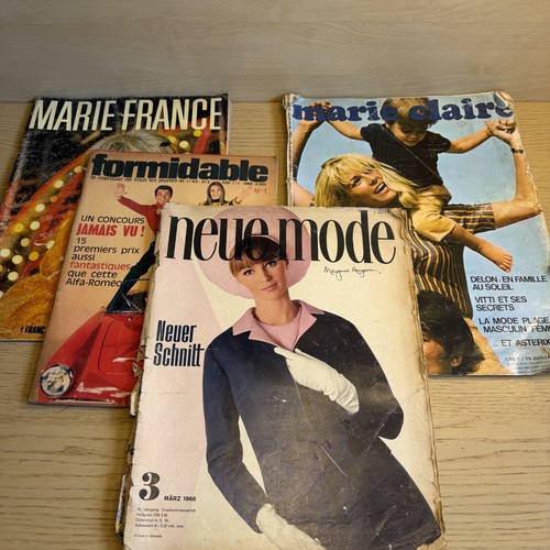 Vintage magazines marie - vintage,