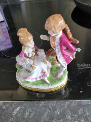 Antique german dresden - antique,